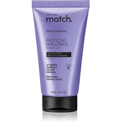 oBoticário Match obnovitvena maska brez spiranja za blond lase 150 ml Cene