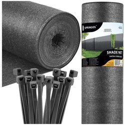  Mreža za sjenu svijetli antracit 65 gsm 1,5 x 25 m Cijene