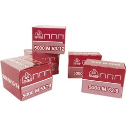 Spajalice STROJNE ZA TAPECIRANJE 53/ 6MM PK5000 MAESTRI Cene