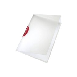 Esselte Mapa A4 PP Clip, crvena Cene