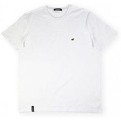 Organic Monkey Majice & Polo majice Prince T-Shirt - White Bela Cene