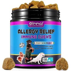 Oimmal allergy relief immune dog treats piletina 30 kom Cene