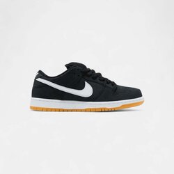Nike Nizke superge SB Dunk Low Pro Black Gum Črna Cene