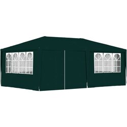  Profesionalni šator za zabave 4 x 6 m zeleni 90 g/m² Cijene
