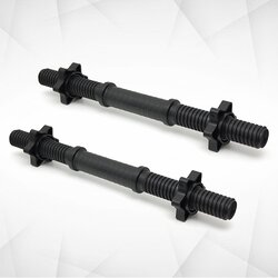 IRON SPORT male šipke za tegove sa krupnim navojem i navrtkom od 42cm, fi 32mm Cene