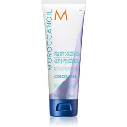 Moroccanoil Color Care vijoličen balzam za blond lase in lase s prameni 70 ml Cene