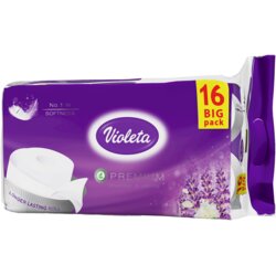 Violeta Toaletni papir 16/1, 3-sloja, premium, Lavanda Cijene
