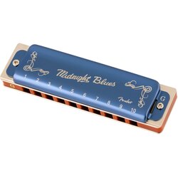 Fender HARMONICA MIDNIGHT BLUES G - usna harmonika - 0990702102 Cene