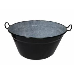 LIMOND kotao emjal 70 L plitki Cene
