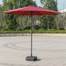 Novo Suncobran 270 cm crveni Roma 24-SA0116C Cene
