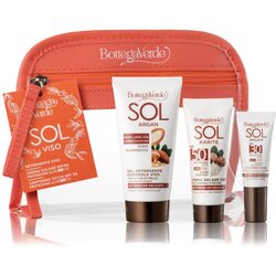 Bottega Verde Sol Karitè Potovalni set za sončenje Cene