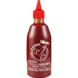 Sriracha Super Hot Chili Sauce - 440 ml Cene