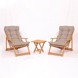 Hanah home Baštenski set My007 Brown Cene