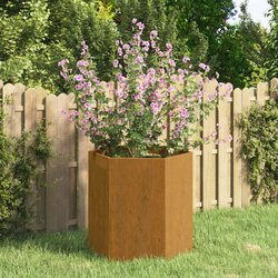vidaXL Sadilica boja hrđe 40 x 40 x 45 cm od čelika COR-TEN Cijene