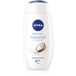 Nivea care &amp; coconut kremasti gel za tuširanje 250 ml Cene