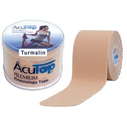 ACUTOP Premium traka s turmalinom, bež, 5 cm x 5 m Cene
