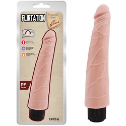 Chisa mekani realistični vibrator Flirtation Flesh Cene