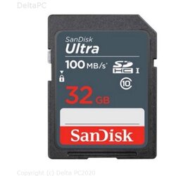San Disk SDHC 32GB Ultra, 100 MB/s SDSDUNR-032G-GN3IN Cene