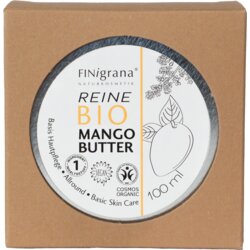 FINigrana® Bio & Naturkosmetik Čisto organsko mangovo maslo - 100 ml Cene