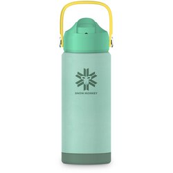 Snow Monkey termo steklenička Kids 530 ml green Cene