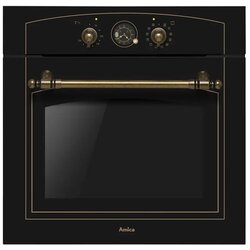 Amica Ugradbena pećnica TR110TB, Retro, crna 58842 Cene