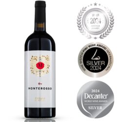 Monterosso d.o.o. monterosso cesare selection 0,75l rdeče vino, blend Cene