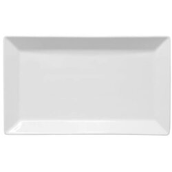 Saturnia Servirni krožnik Kimi 29x17,5cm / pravokoten / porcelan, (5000241666) Cene
