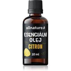 Allnature Essential Oil Lemon esencijalno mirisno ulje za mentalno zdravlje 10 ml Cene