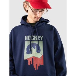 Hockey Skateboards Paralysis Pulover s kapuco navy Cene