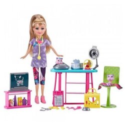 Sparkle Girlz veterinar set sa lutkom Cene