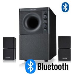 Microlab X3 bt aktivni drveni zvučnici 2.1 sistem 98W rms, 3,5mm, bluetooth Cene