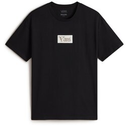 Vans Majica 'Garden' rjava / zelena / črna / bela Cene