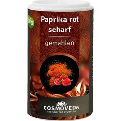 Cosmoveda Mleta BIO rdeča, pekoča paprika - 25 g Cene