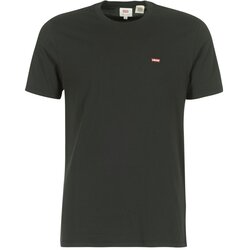 Levi's Majice s kratkimi rokavi SS ORIGINAL HM TEE Črna Cene