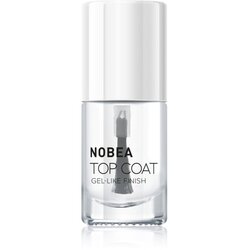 NOBEA Day-to-Day Top Coat zaštitni nadlak za nokte sa sjajem 6 ml Cene