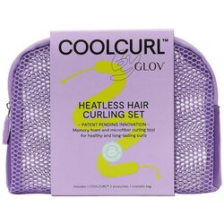 Glov uvijač za kosu bez toplote coolcurl lime bag Cene