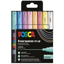 POSCA marker pc-1m pastelne boje 8/1 plastic free pakiranje 75439 Cene