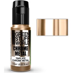 Green Stuff World Chrome Paint Tinplate 17ml | Hrom boja lim efekat Cene
