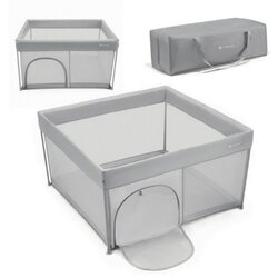 Kinderkraft dječja igraonica/vrtić ZIKI 126,5x126,5x69,5 cm, siva Cijene