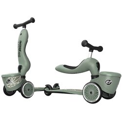 Scoot&Ride® otroški poganjalec in skiro highwaykick 1 lifestyle green lines Cene