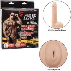California Exotics Cocky Cop Love Doll Cene