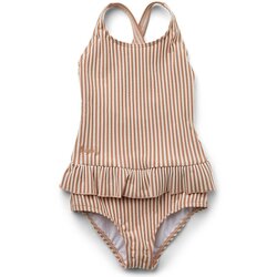 Liewood dječji kupaći kostim amara stripe tuscany rose/sandy Cijene