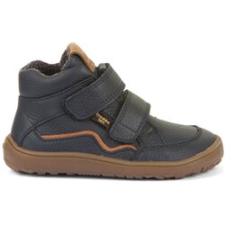 Froddo čevelj gležnjar - membrana G3110264 BAREFOOT TEX AUTUMN LEATHER F dark blue 27 Cene