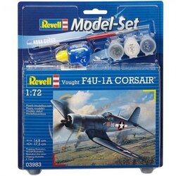 Revell maketa model set vought f4u-1d corsair ( RV63983/5006 ) Cene