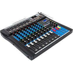 Oem Stereo zvočni mešalnik, 8 kanalov, Bluetooth združljivost -črna, (5000149609) Cene