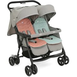 Joie kolica za blizance Aire Pink and Mint, 0m+ Cene