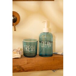 Lessentiel Maison Set kupaonskog pribora Aqua, 2 dijela, Plava Cijene