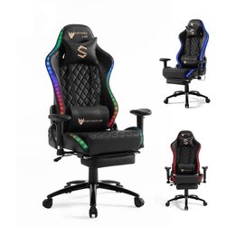 Fantasylab gejmerska stolica RGB Led Massage 8795 Cene