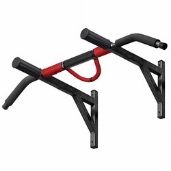 IRON SPORT zidno vratilo ZV-03 sa ručicama za paralelni hvat, širi hvat i uski hvat Cene