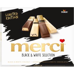 Storck Praline Merci, Crno-bele, 240g Cene
